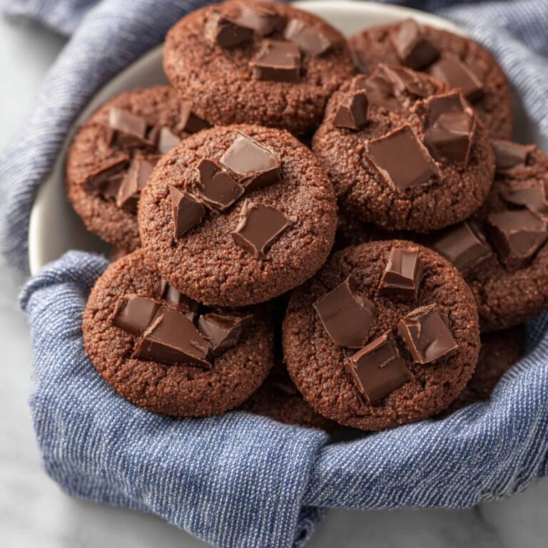 Chocolate Sugar Cookies Recipe