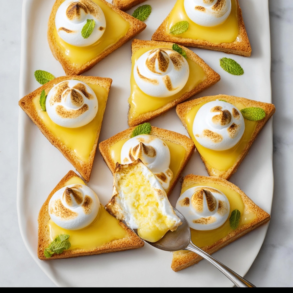 Easy Lemon Meringue Pie Cookies Recipe - Recipe Image