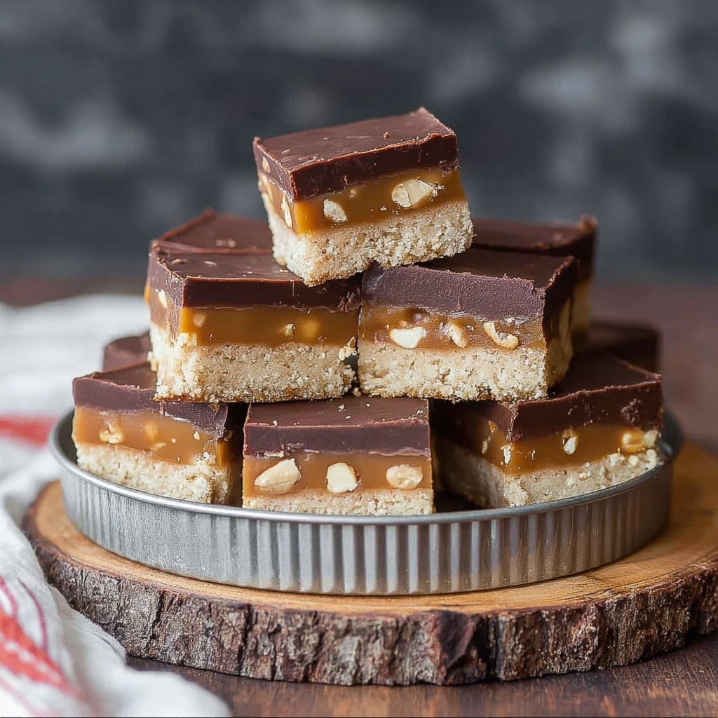 Snickers Cookies Bars Recipe - Recipe Image