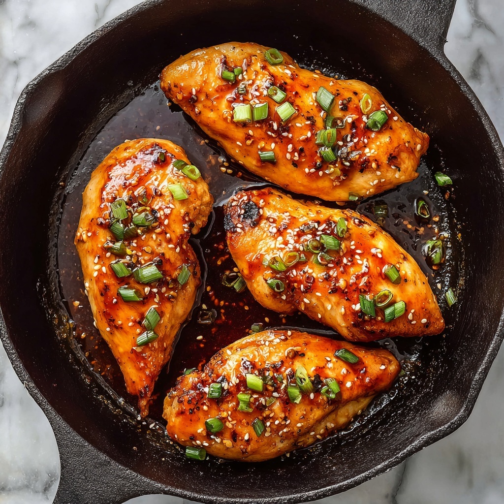Honey Glazed Chicken Recipe - Recipe Image