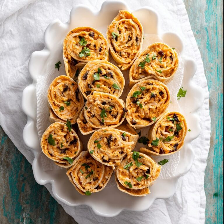 Mexican Chorizo and Cheddar Pinwheels Recipe