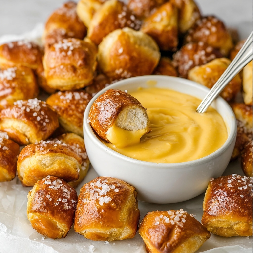 Soft Pretzel Bites Recipe - Recipe Image