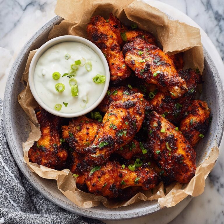 Baked Chicken Wings Recipe