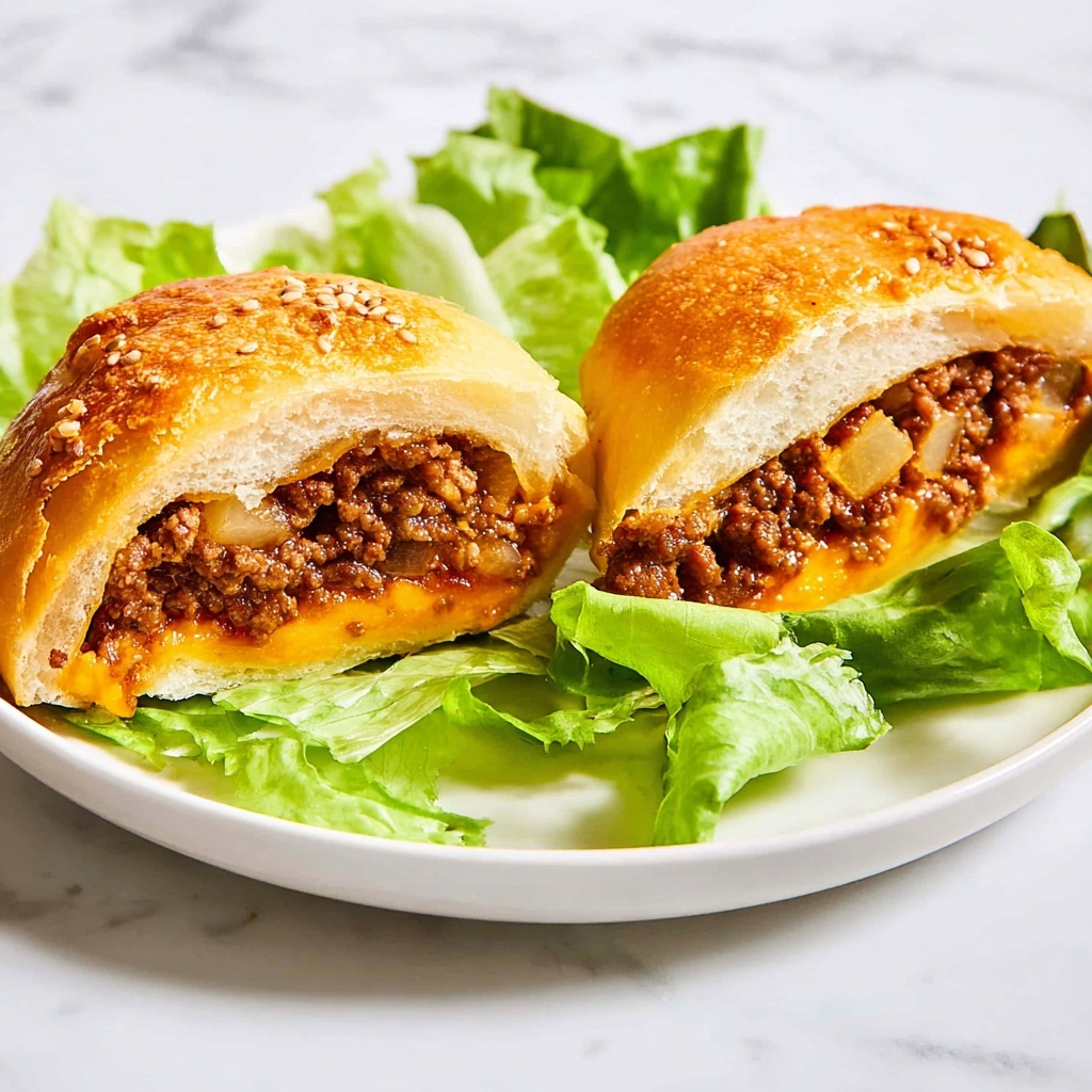Cheeseburger Bombs Recipe - Recipe Image