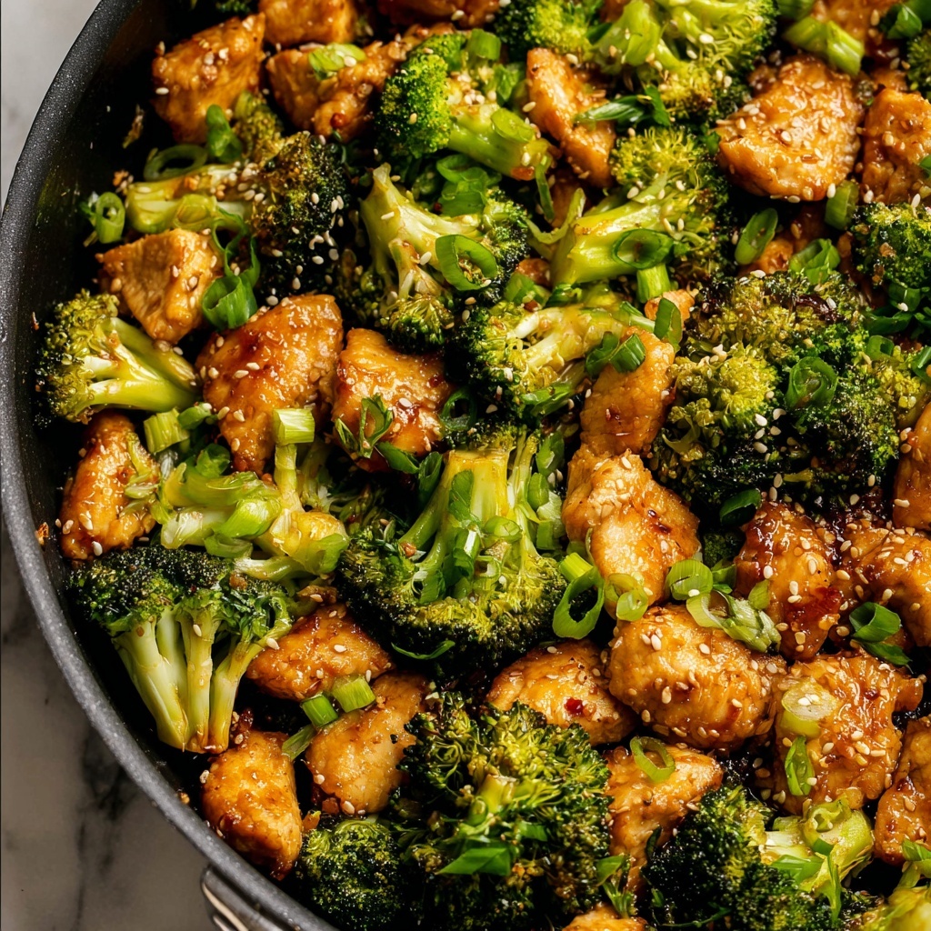 Chicken Broccoli Stir Fry Recipe - Recipe Image