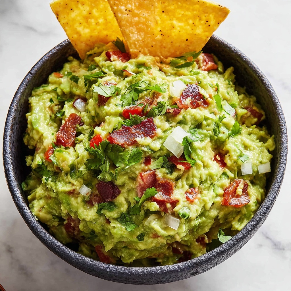 BLT Guacamole Recipe - Recipe Image