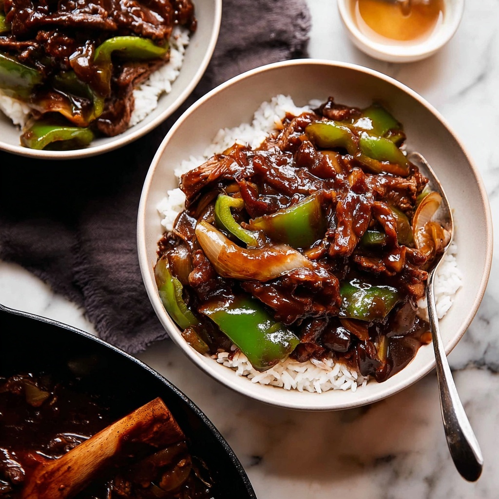 Beef in Black Bean Sauce Recipe - Recipe Image