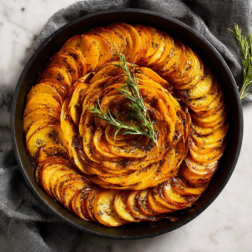 Honey-Rosemary Sweet Potato Bake Recipe - Recipe Image
