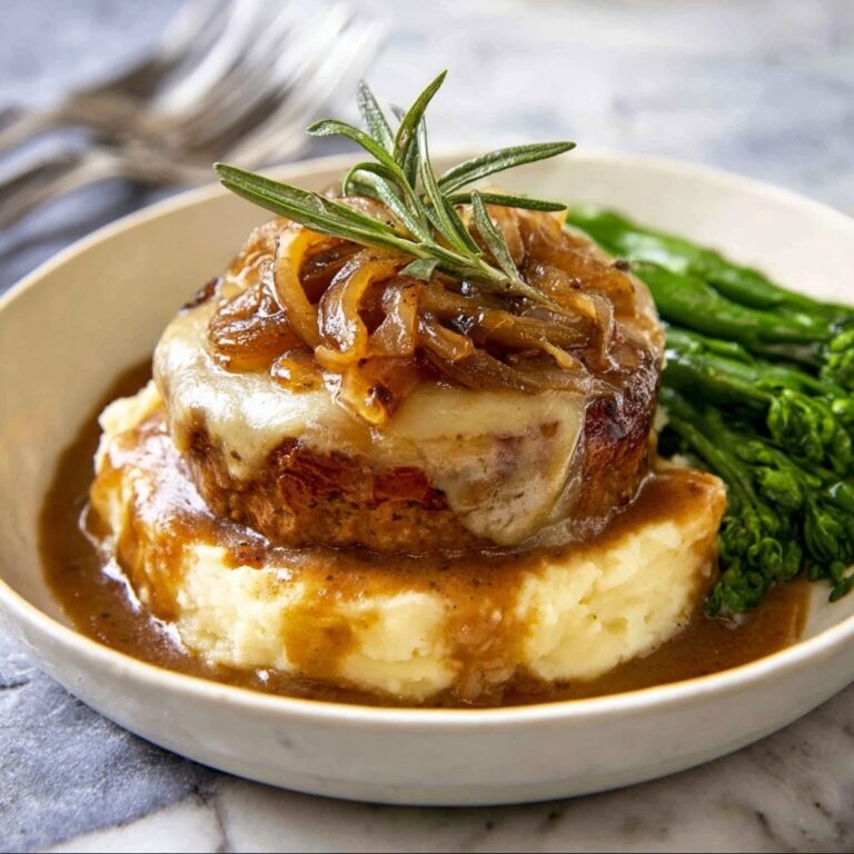 French Onion Smothered Pork Chops Recipe