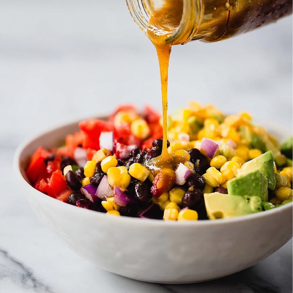 Cowboy Bean Salad Recipe - Recipe Image