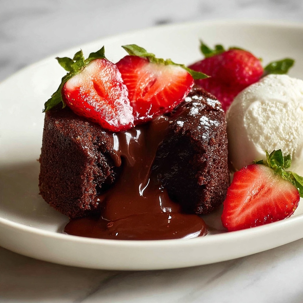 Molten Chocolate Cakes Recipe - Recipe Image