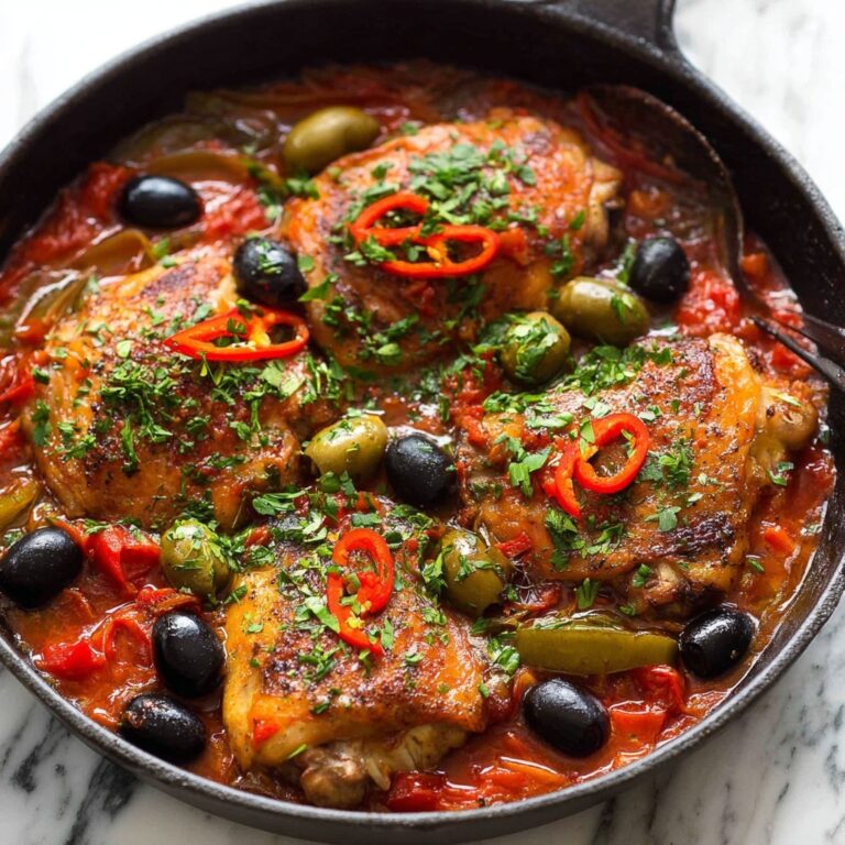 Spicy Italian Chicken Casserole Recipe