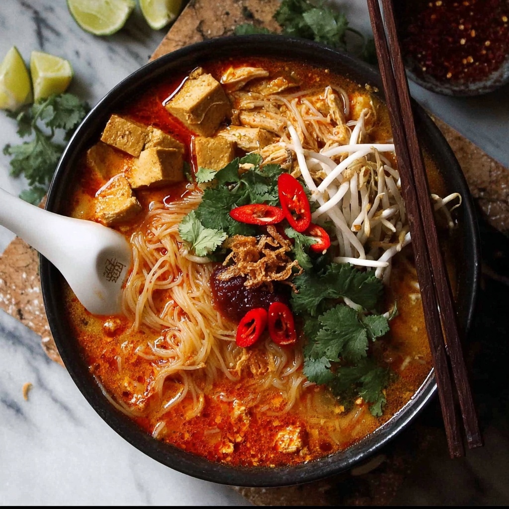 Laksa Noodle Soup Recipe - Recipe Image