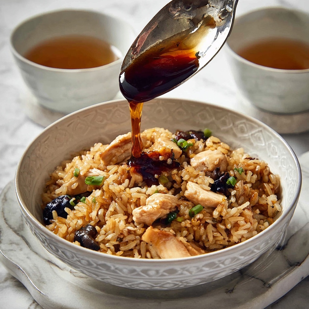 Ginger Chicken and Rice One-Pot Recipe - Recipe Image