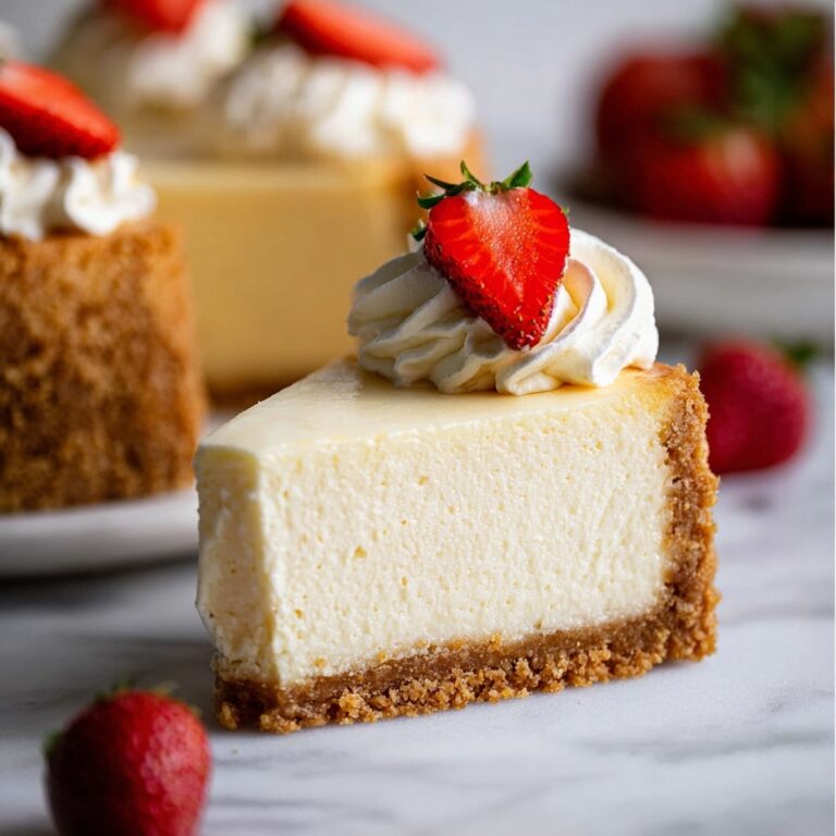 No Bake Cheesecake Recipe