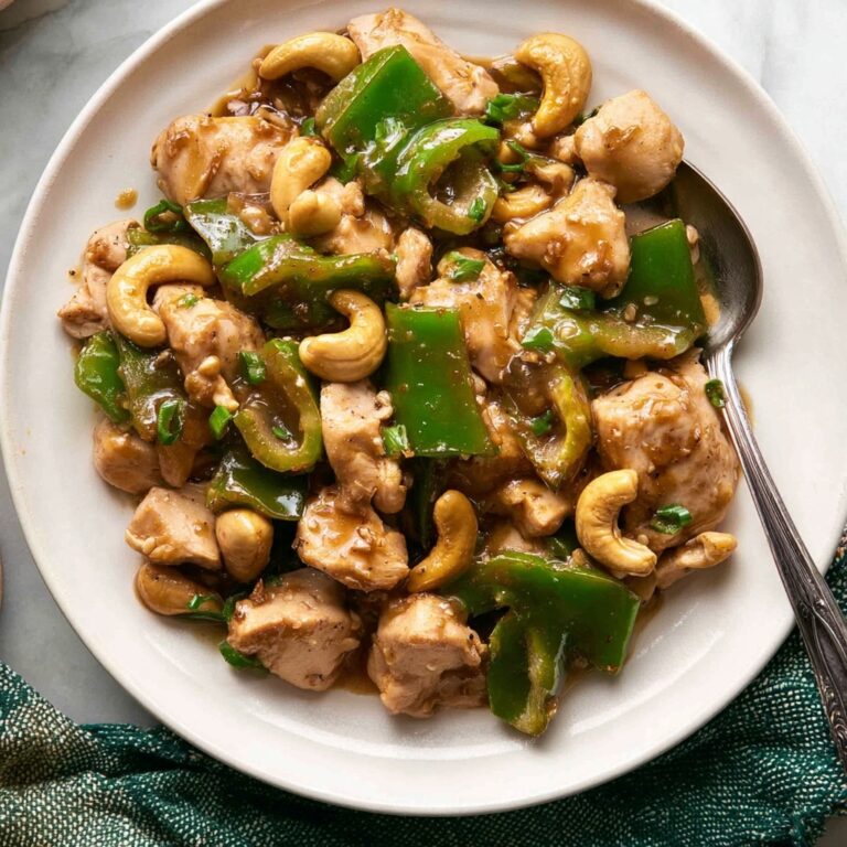 Chinese Cashew Chicken Recipe