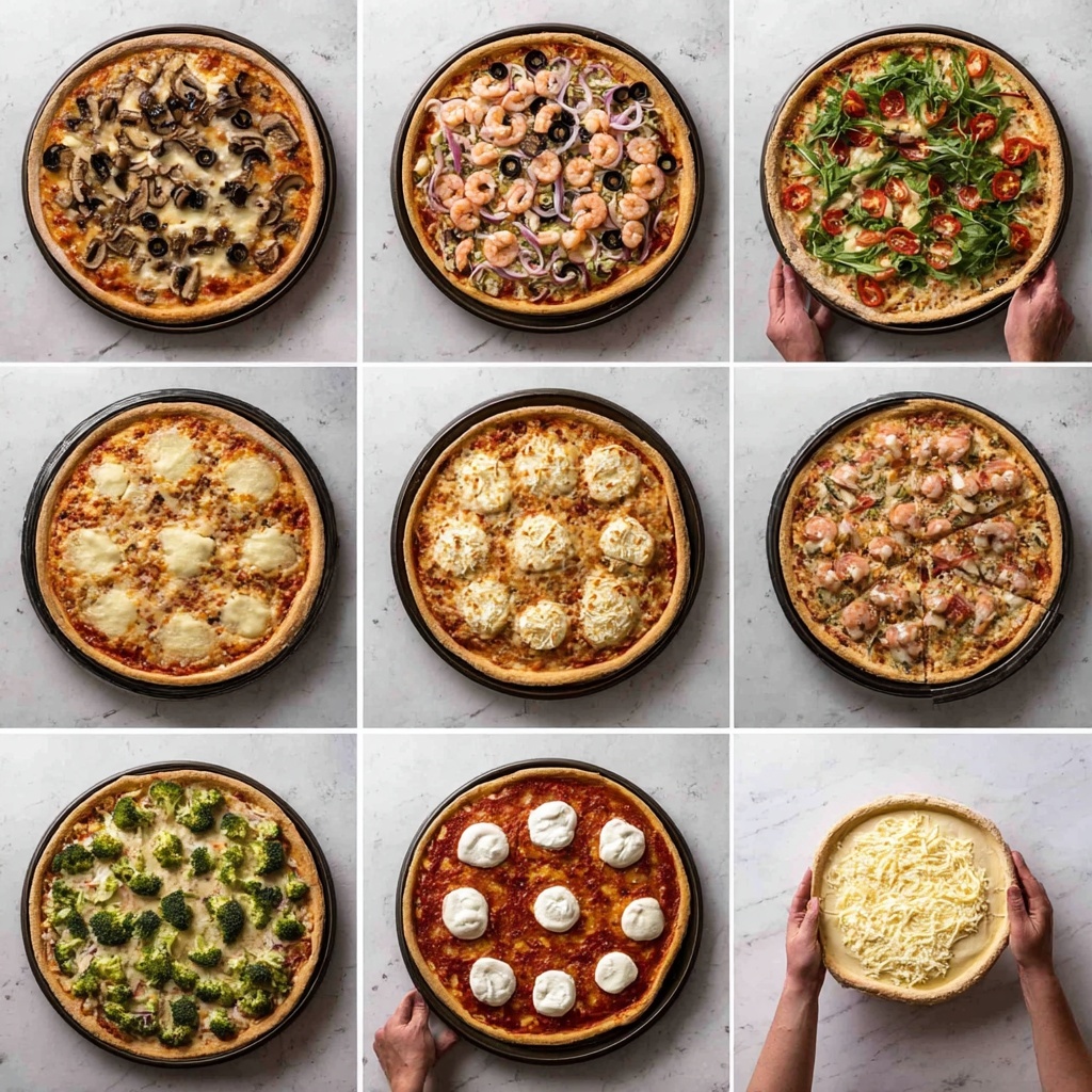 Ultimate Pizza Toppings Mix Recipe - Recipe Image