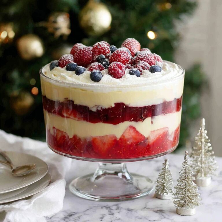 Christmas Trifle Recipe
