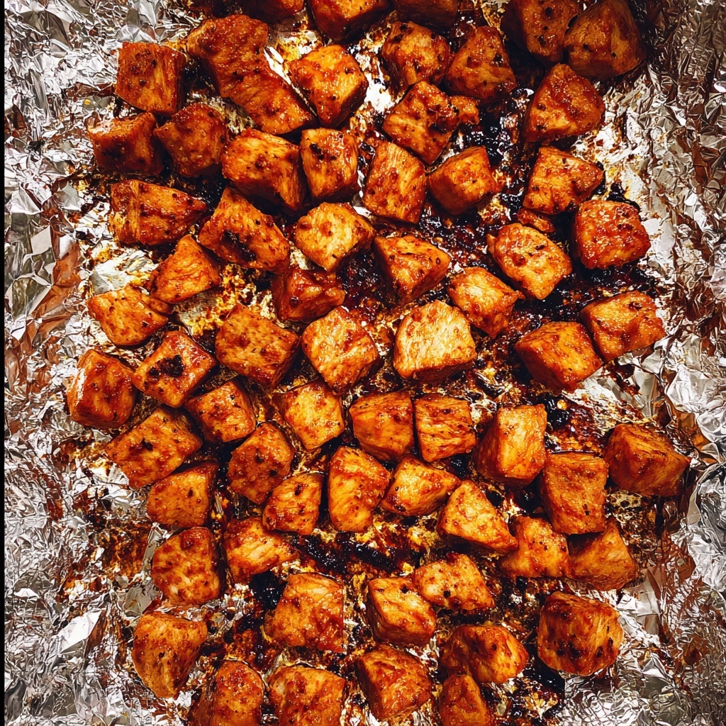 Cajun Baked Salmon Bites Recipe - Recipe Image