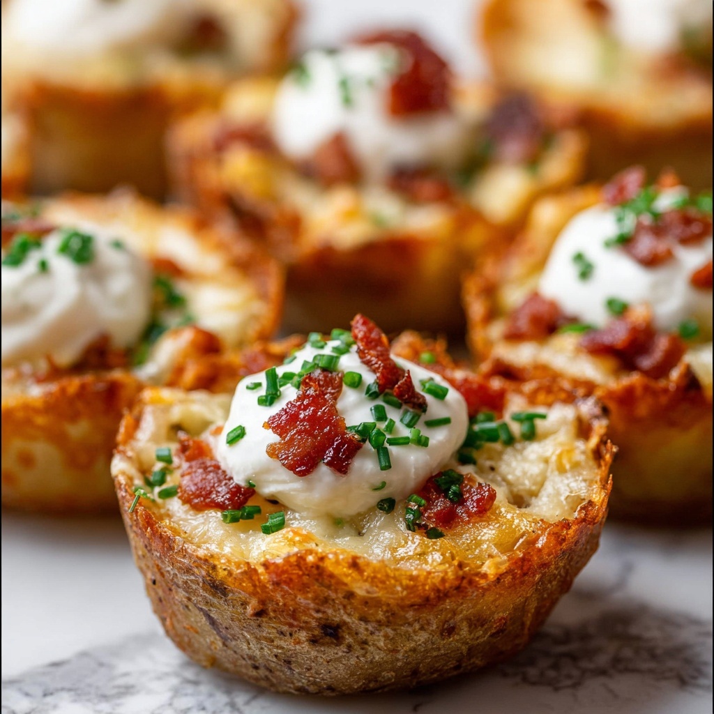 Twice Baked Potatoes (Stuffed Jacket Potatoes) Recipe - Recipe Image