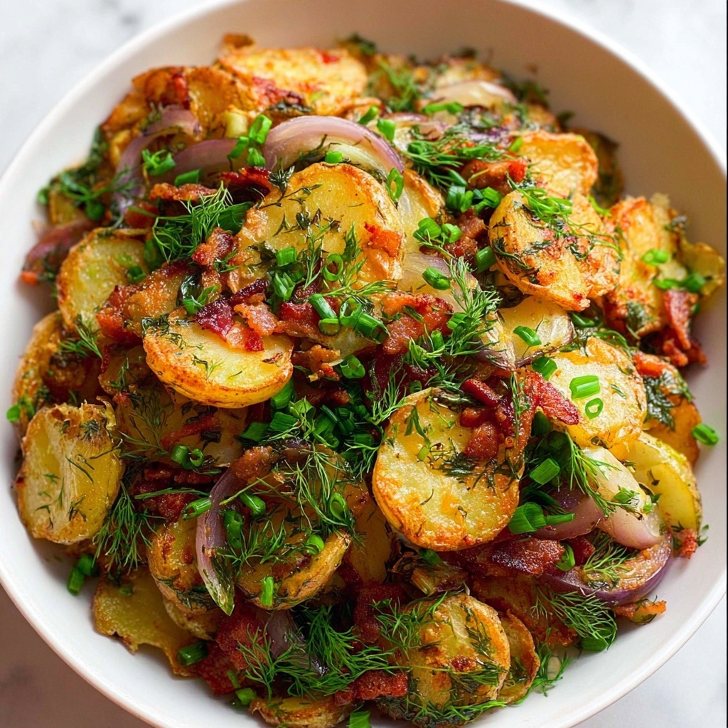 German Potato Salad Recipe - Recipe Image