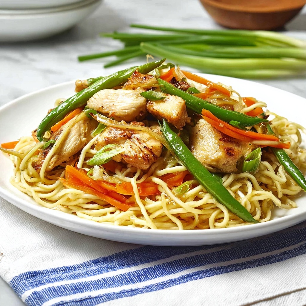 Vegetarian Chow Mein Recipe - Recipe Image
