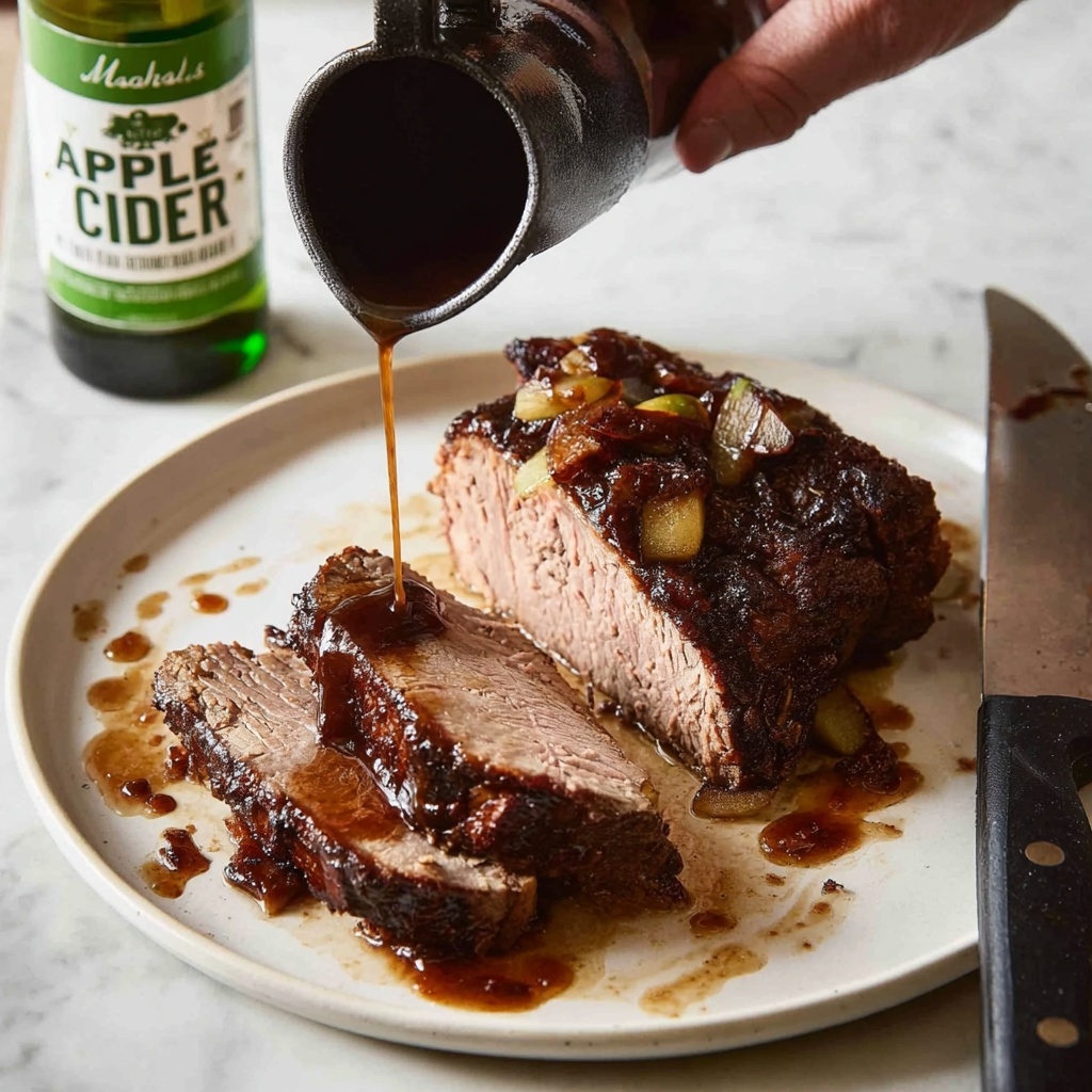 Apple Cider Glazed Pork Tenderloin Recipe - Recipe Image