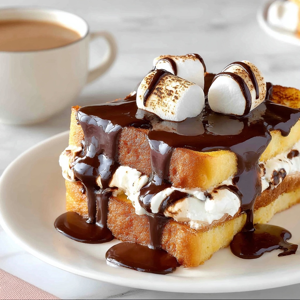 S'mores French Toast Recipe - Recipe Image