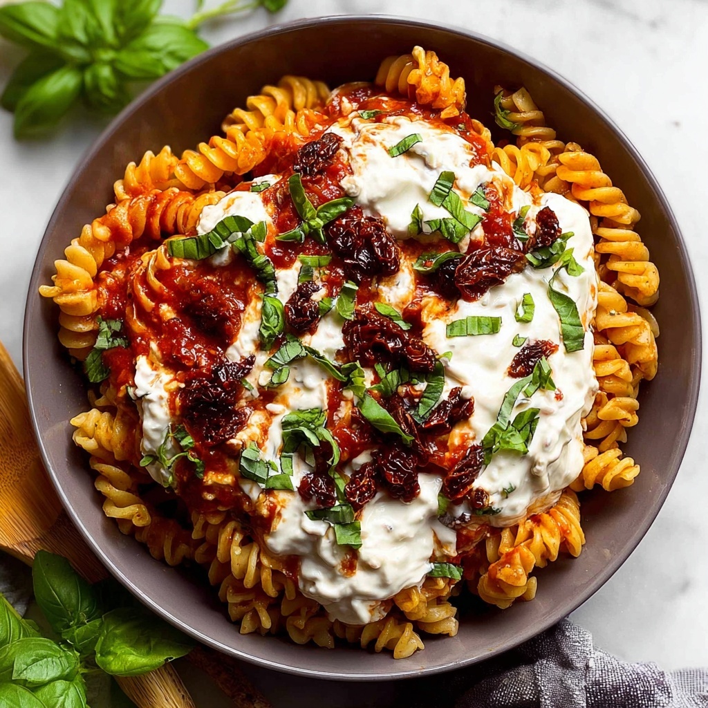 Whipped Ricotta One-Pot Chicken Pasta Recipe - Recipe Image