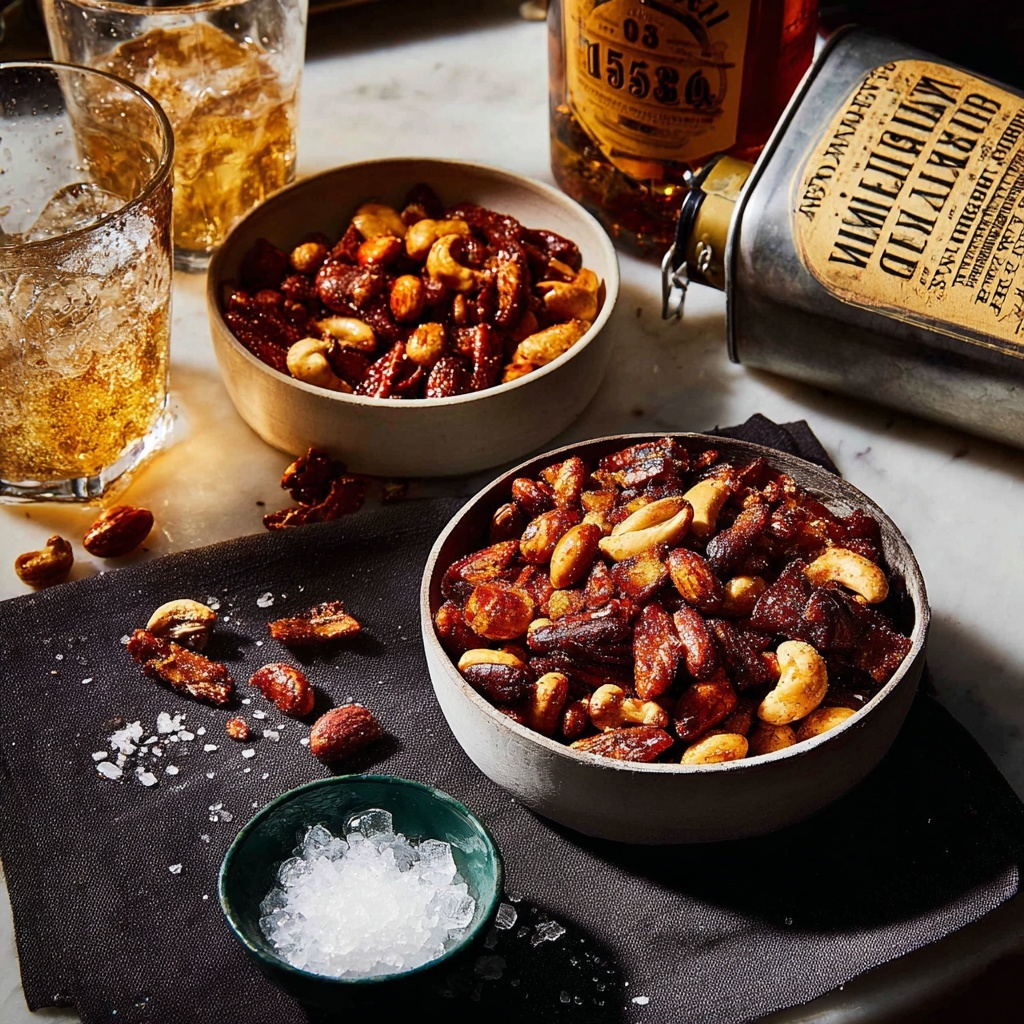 Texan BBQ Candied Nuts Recipe - Recipe Image