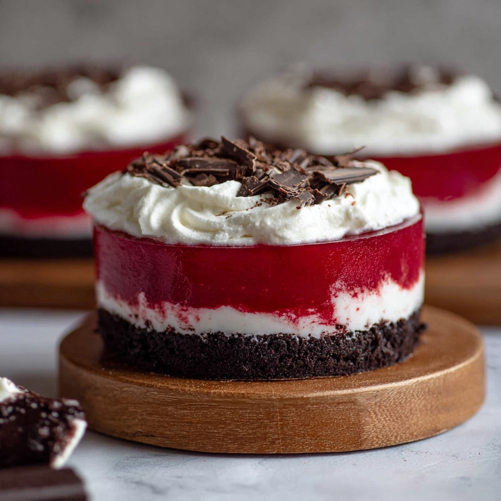 Red Velvet Cheesecake Recipe - Recipe Image