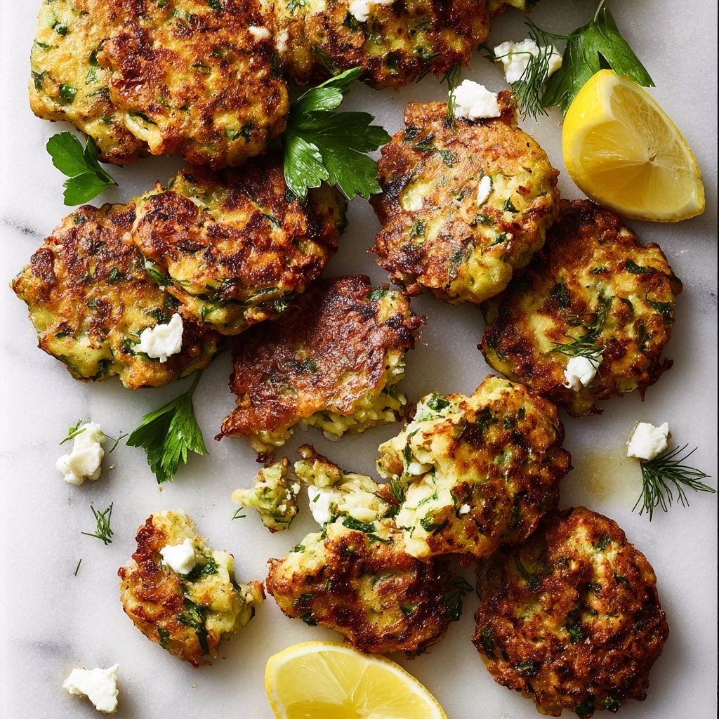 Greek Zucchini Tots Recipe - Recipe Image