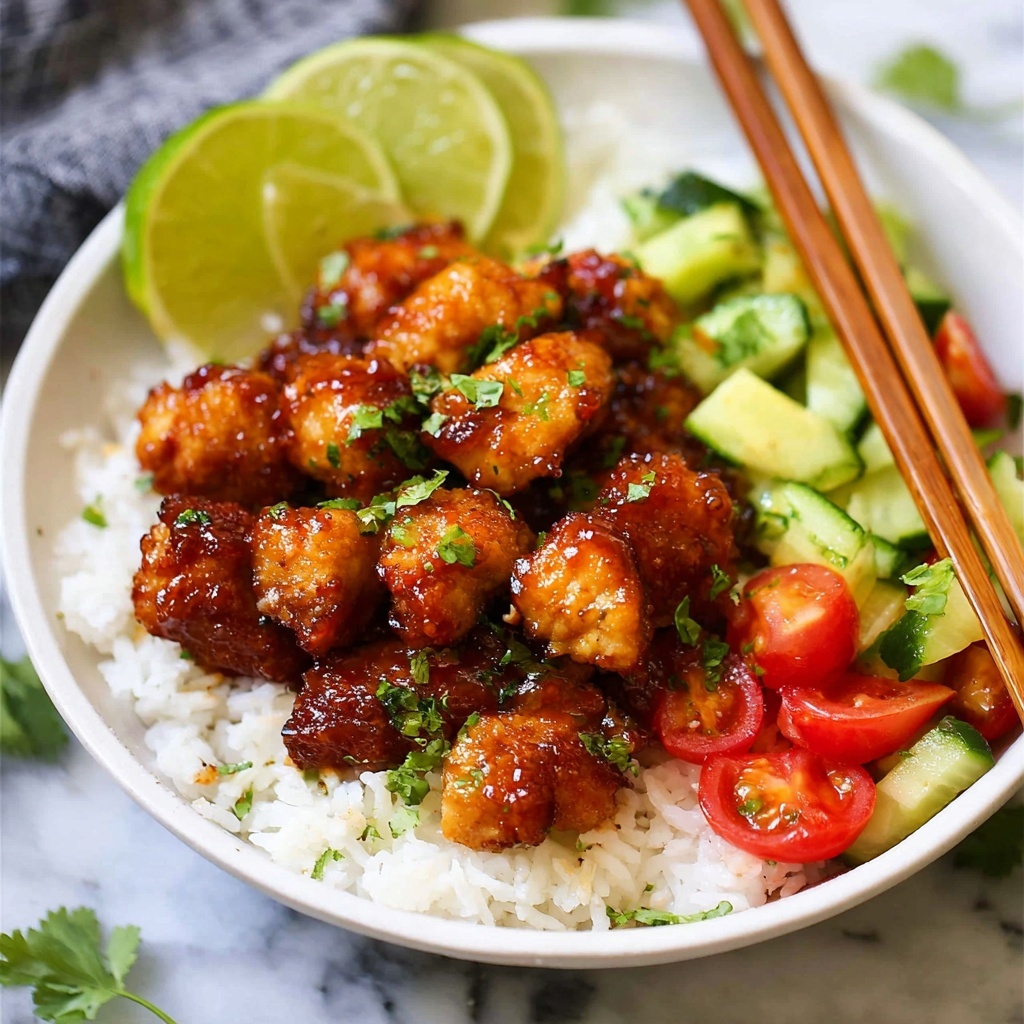 Easy Crispy Thai Pork Bites with Sticky Sweet Chilli Sauce Recipe - Recipe Image