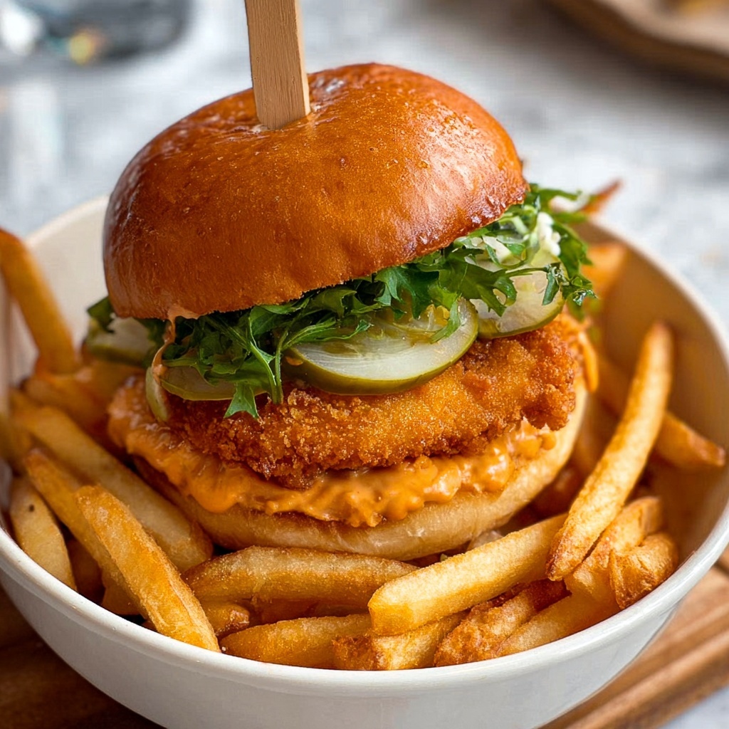 Crispy Prawn Burgers with Bang Bang Sauce Recipe - Recipe Image