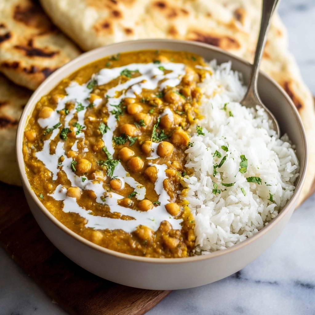 Melting Afghan Chickpea Curry Recipe - Recipe Image