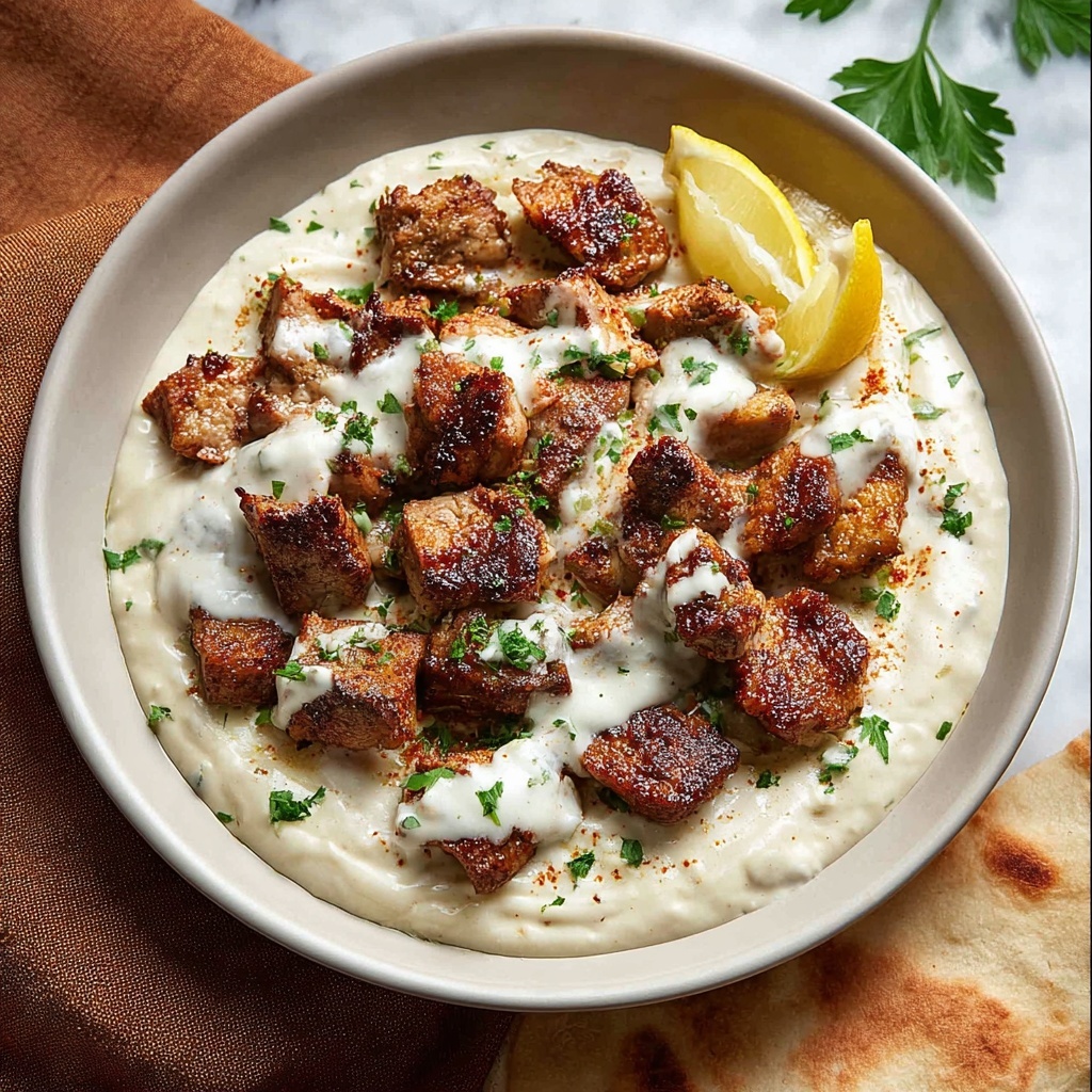 Lebanese Lemon Garlic Chicken - Al Aseel Copycat Recipe - Recipe Image