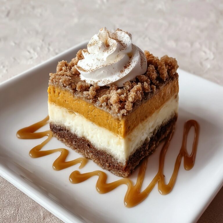 Pumpkin Cheesecake Bars Recipe
