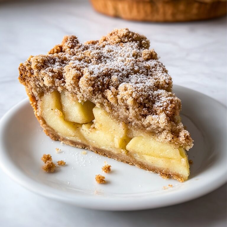 Apple Crumb Cake Recipe