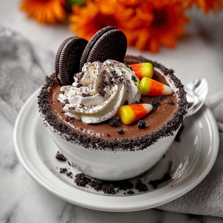 Graveyard Dirt Cups Recipe