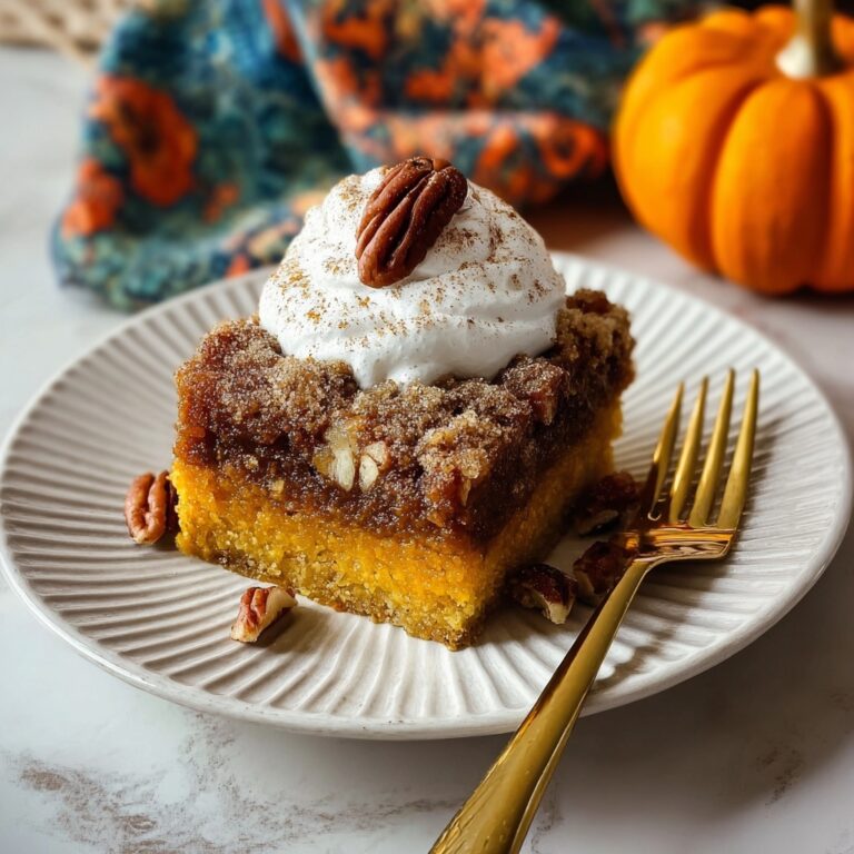One-Pan Pumpkin Dump Cake Recipe