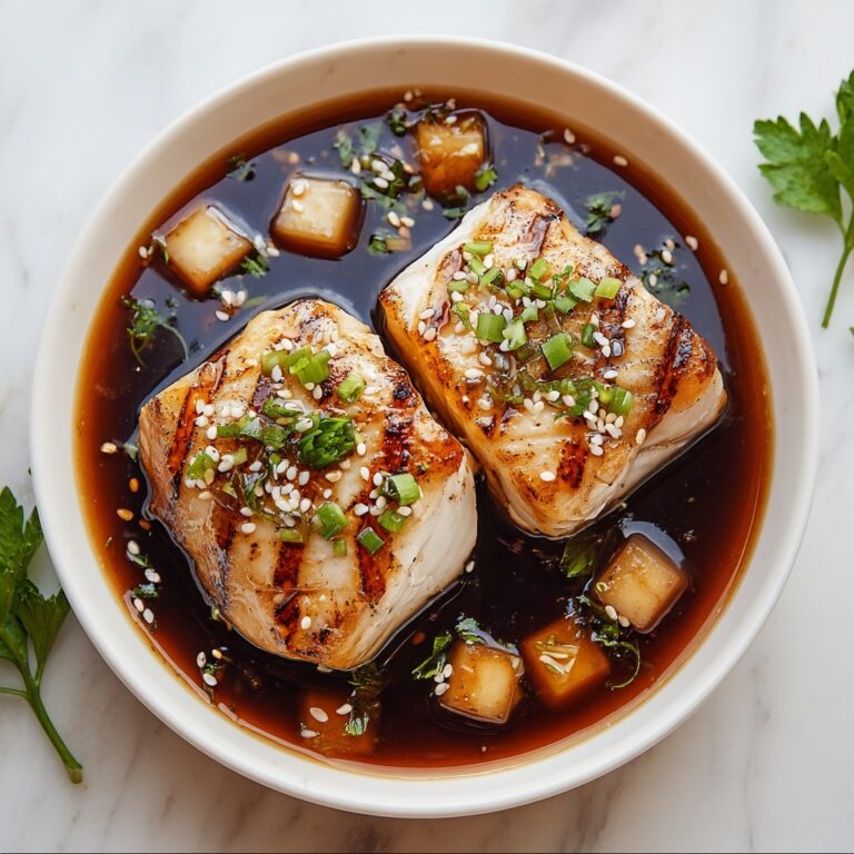 Ginger Soy Glazed Cod Recipe