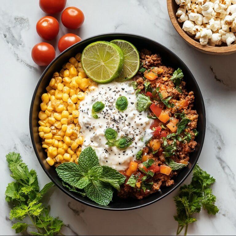 Ground Beef Burrito Bowl Recipe
