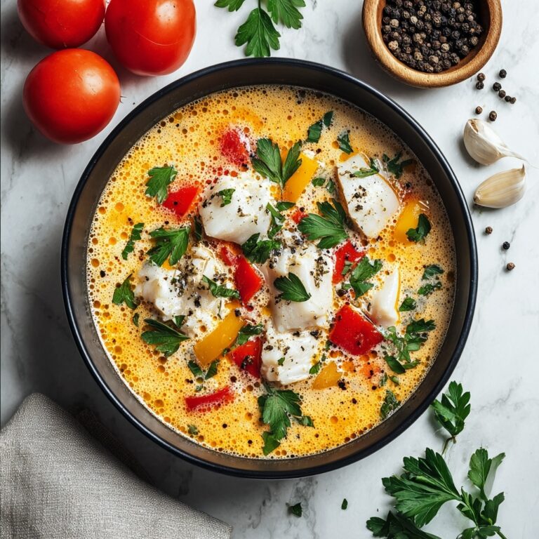 Creamy Cajun Chicken Soup Recipe