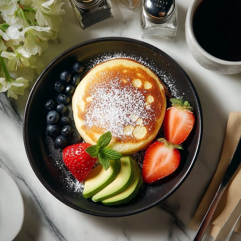 Traditional Fluffy Japanese Soufflé Pancakes Recipe
