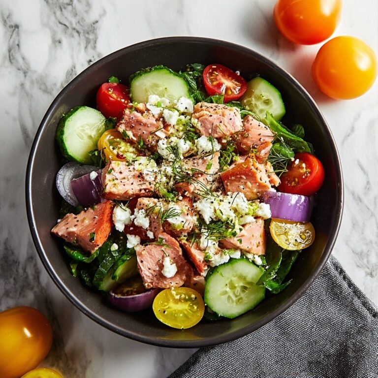 Mediterranean Tuna Salad Recipe