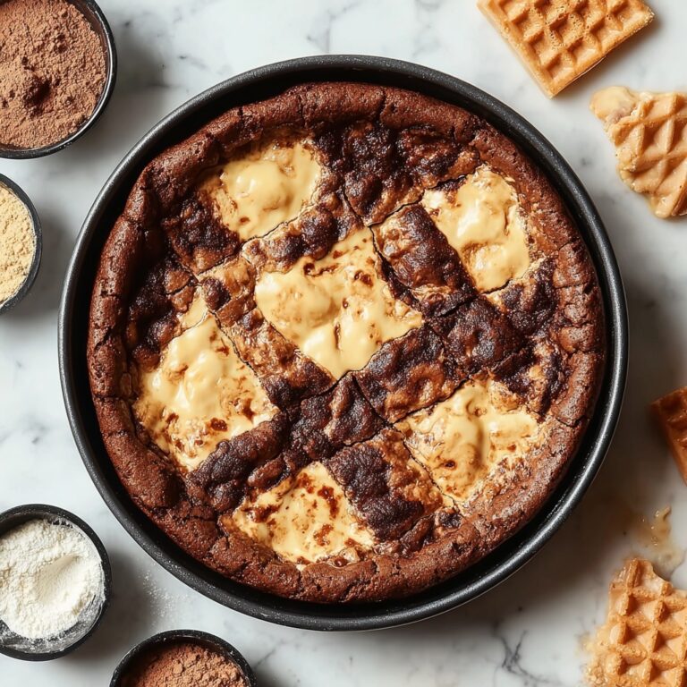 Biscoff Blondies Recipe