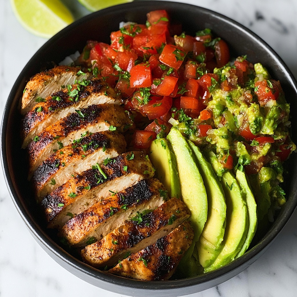 Grilled Chicken with Avocado Salsa Recipe - Recipe Image