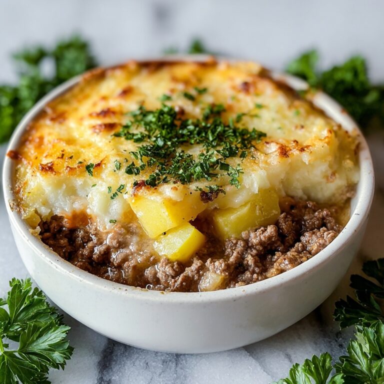 Hobo Casserole Rustic Ground Beef and Potato Bake Recipe