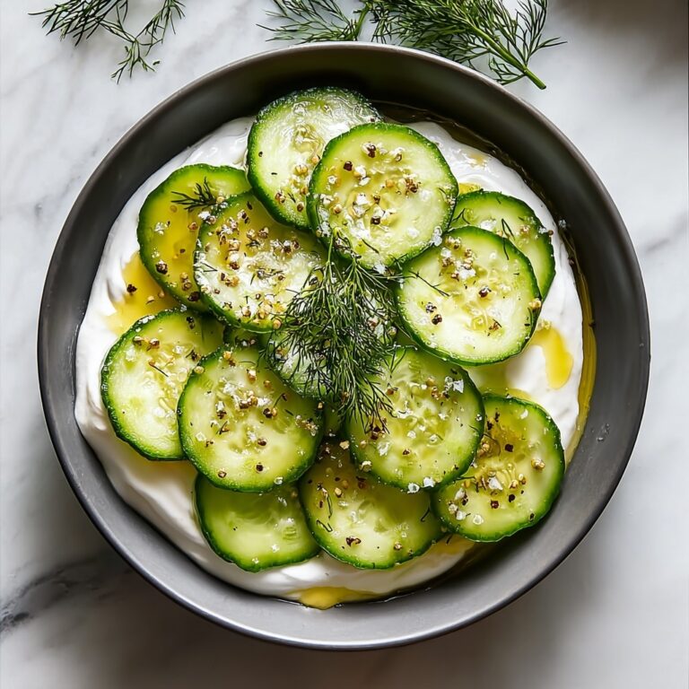 Garlic Dill Cucumbers Recipe