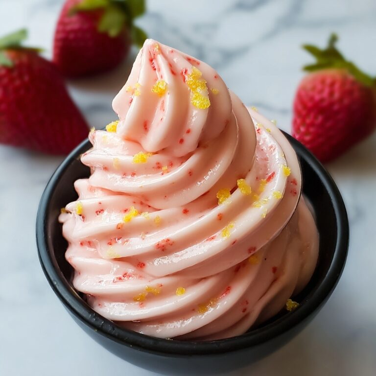 Strawberry Dole Whip Recipe